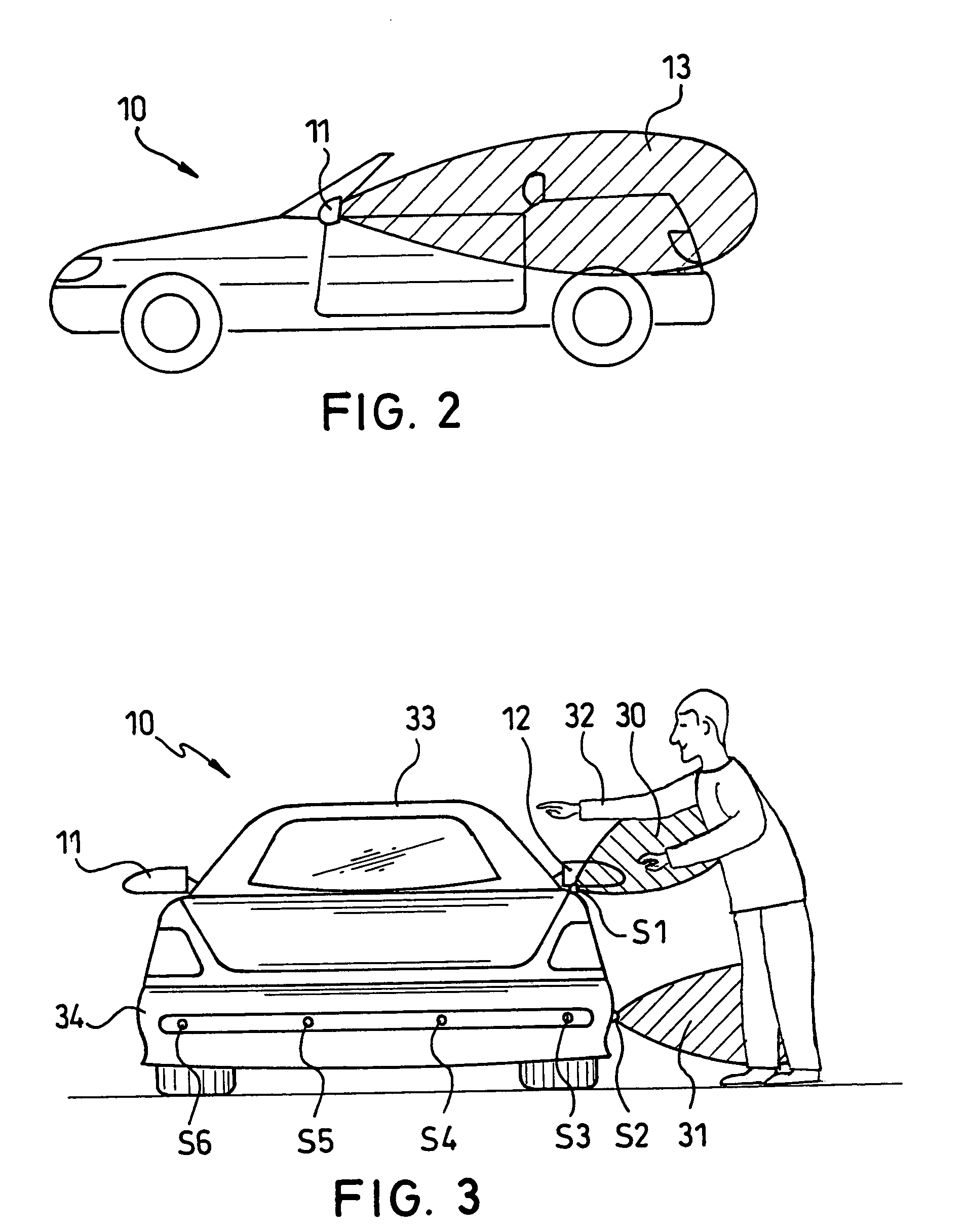 Process and device for adjusting a movable motor vehicle part