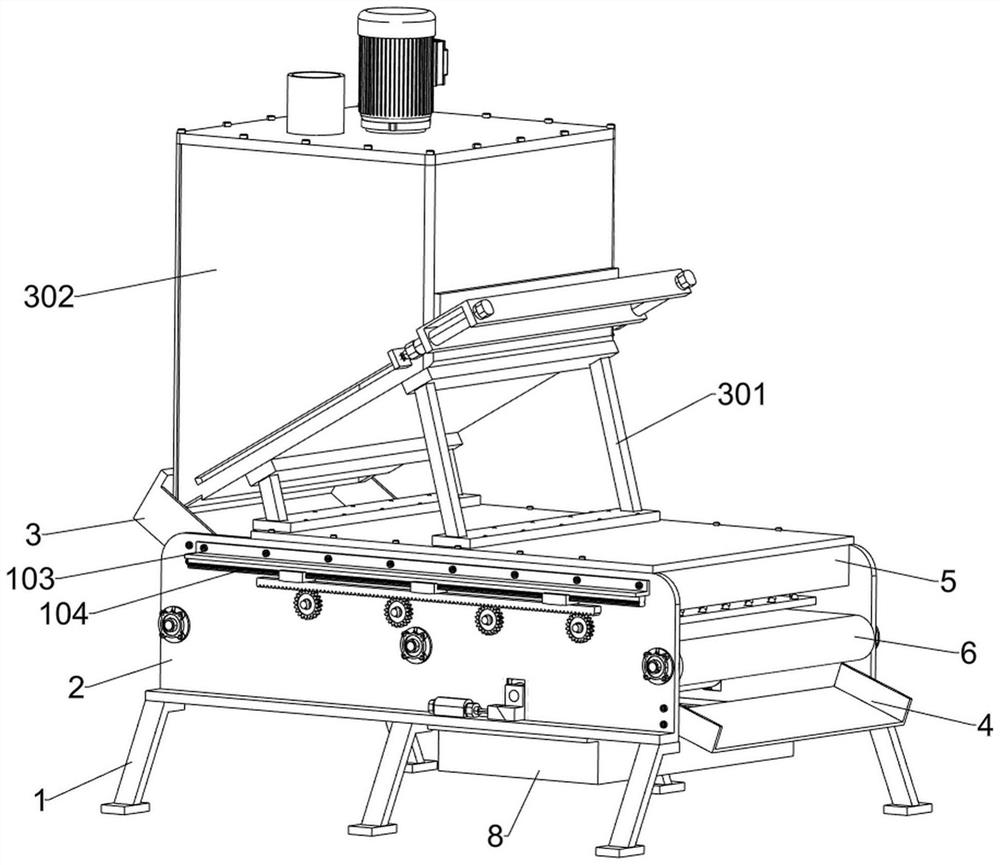 Automatic production equipment and process of environment-friendly polycarboxylate superplasticizer