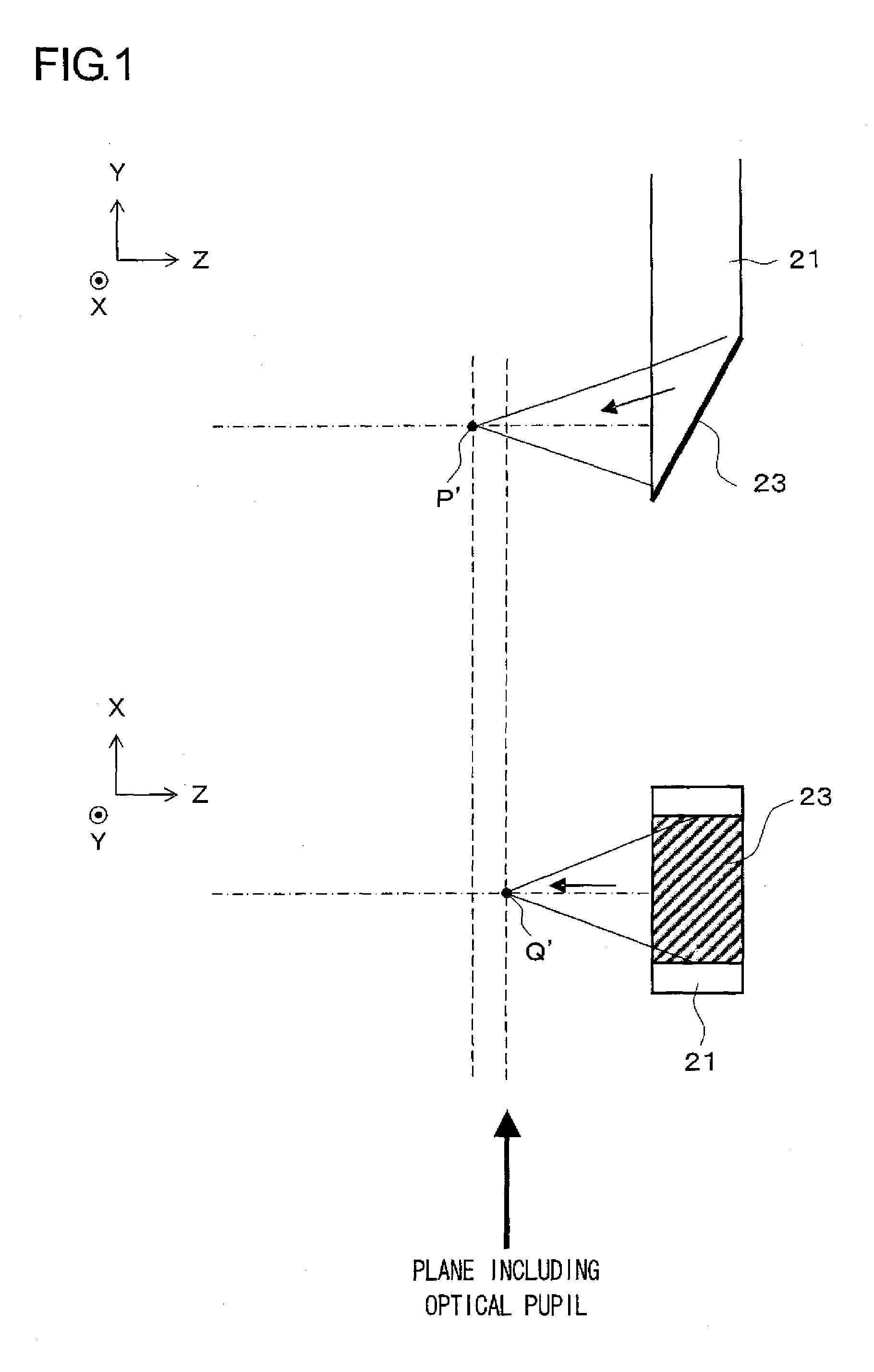 Hologram optical element, fabrication method thereof, and image display apparatus