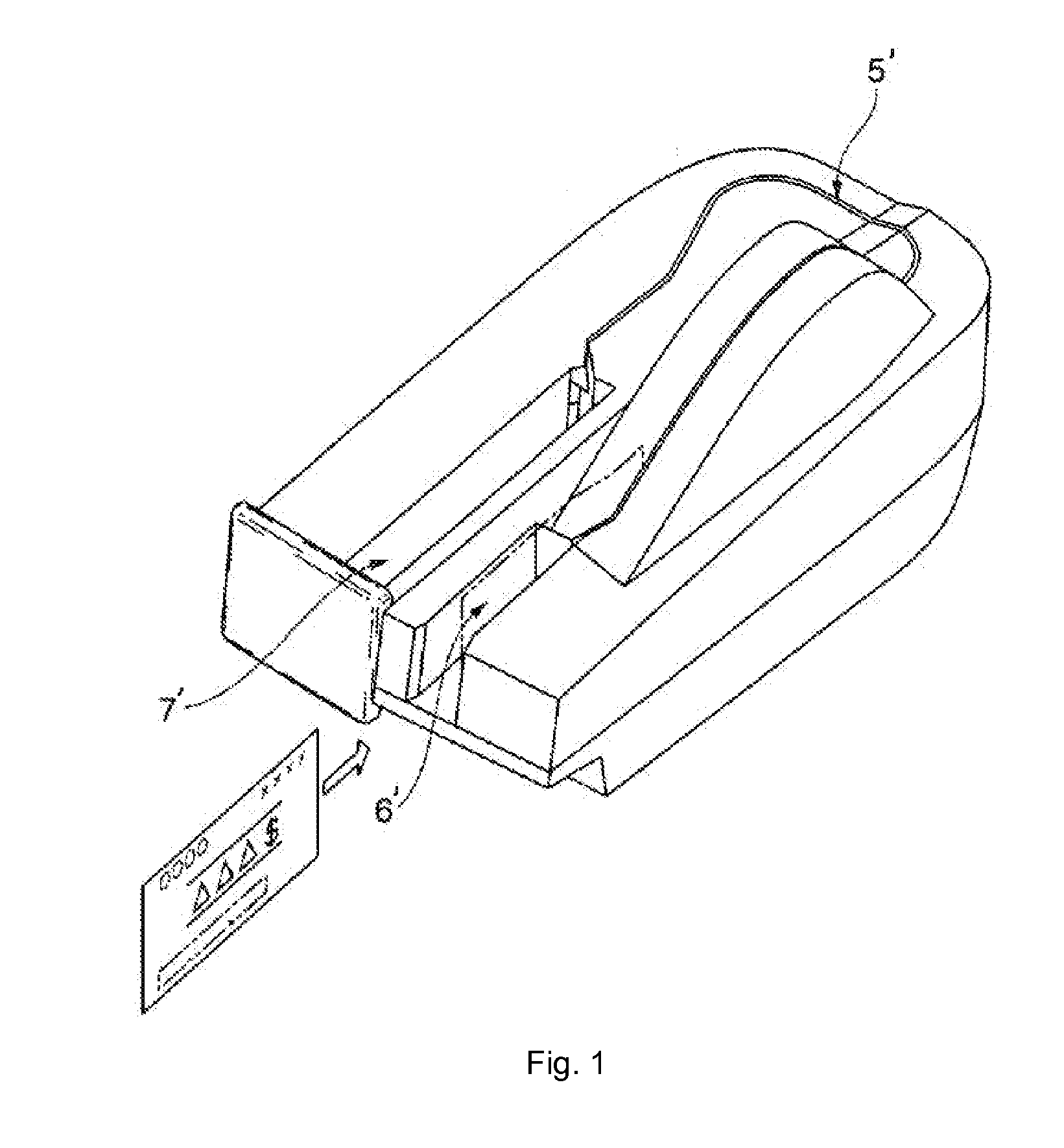 Cheque processing device