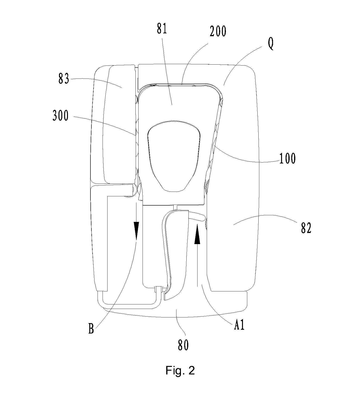 Cheque processing device
