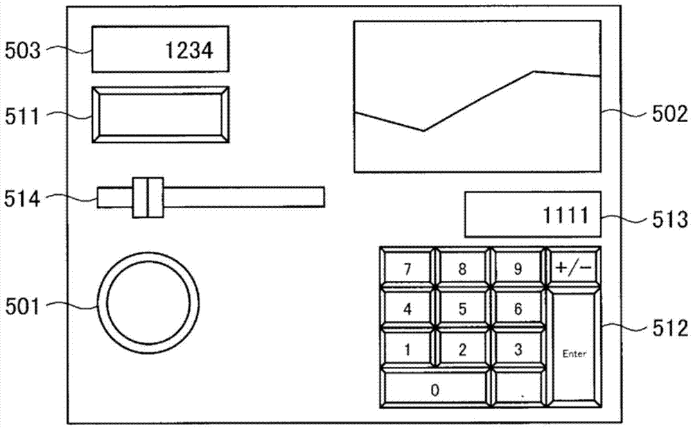 Programmable display and its screen operation processing program