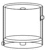 Automatic reclaimed water saving machine