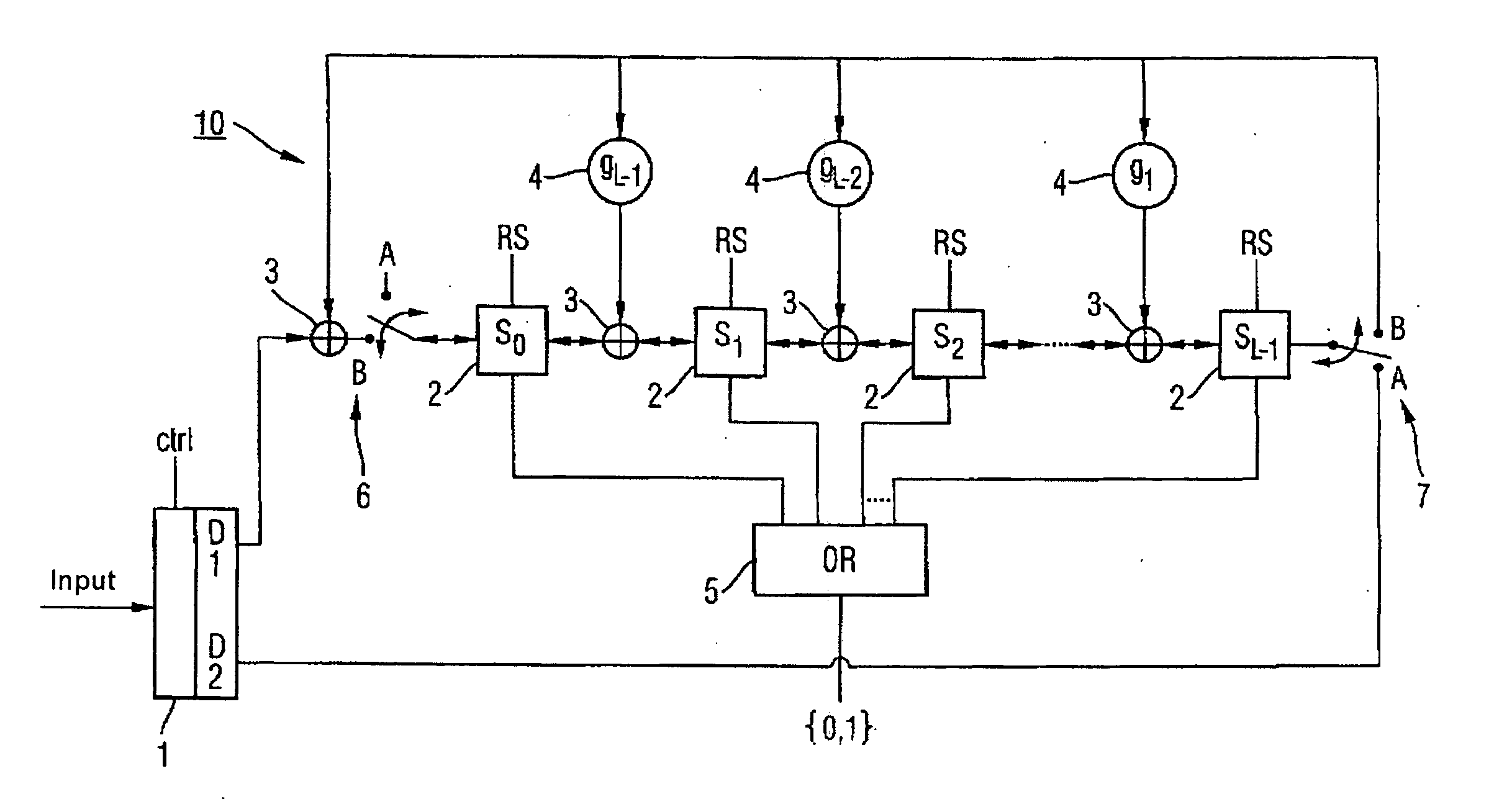 Parallel processing for decoding and cyclic redundancy checking for the reception of mobile radio signals