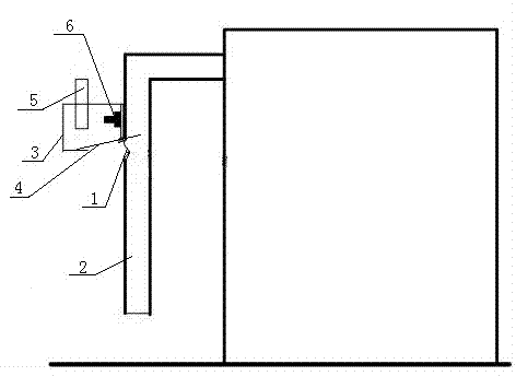 Novel overflow detecting device