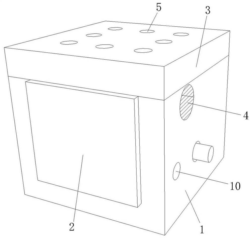 A heat dissipation protection device for electric wheelchair clutch