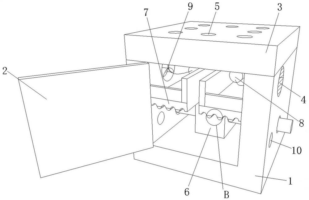 A heat dissipation protection device for electric wheelchair clutch