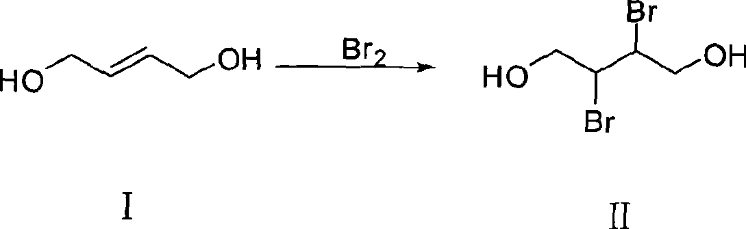Method for synthesizing dithiothreitol