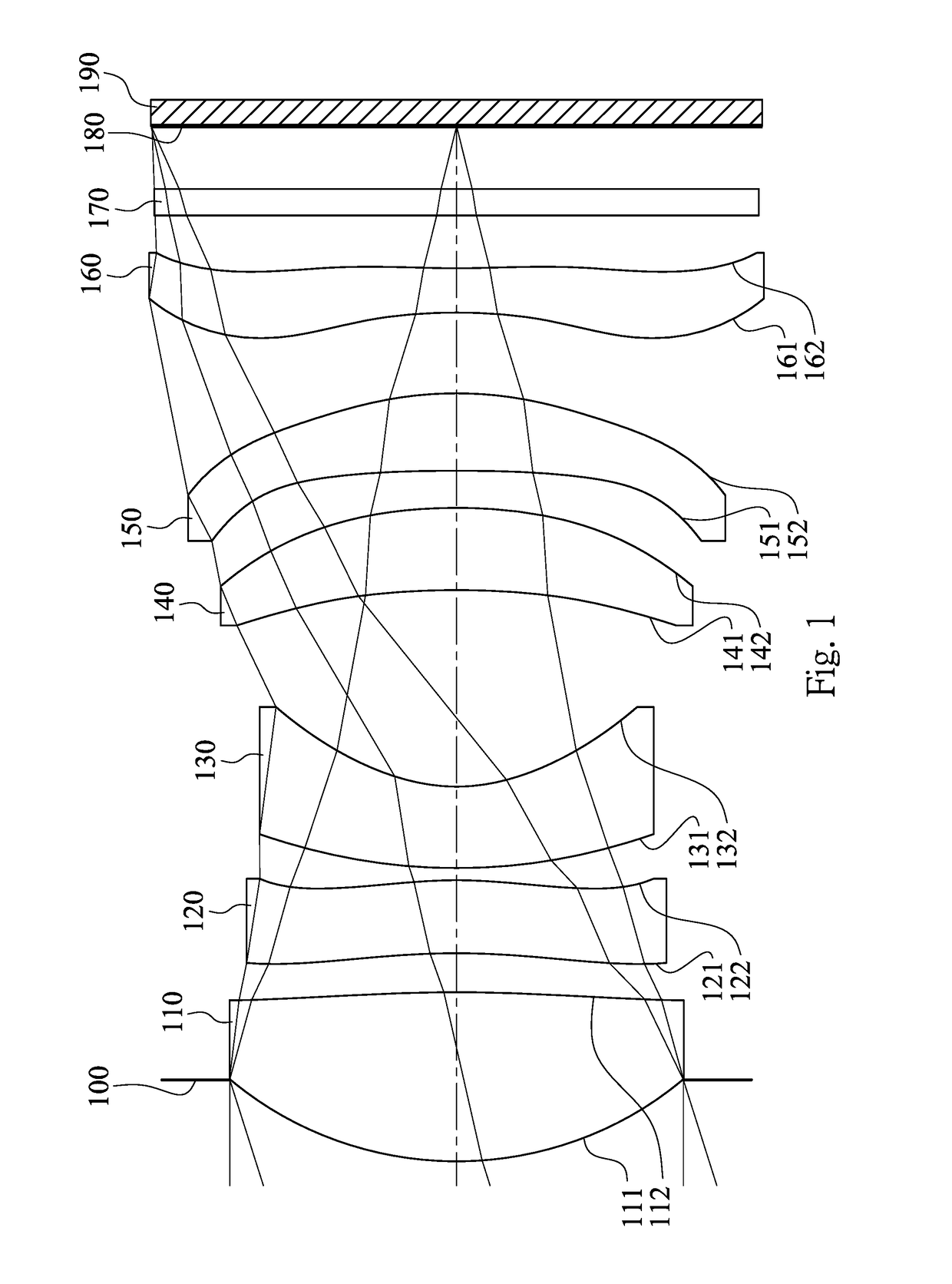 Optical imaging lens assembly, image capturing device and electronic device