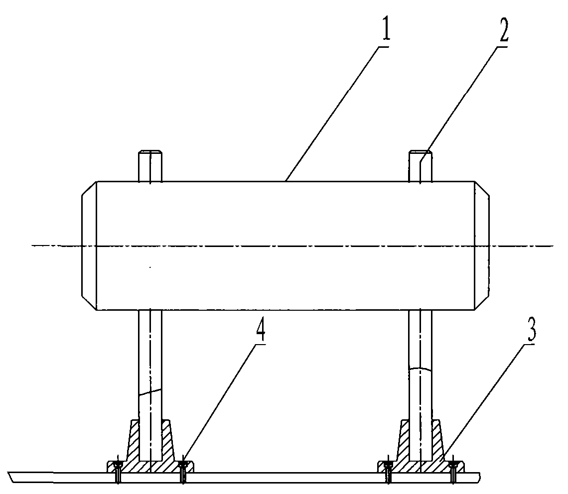 Balance weight mechanism of wire drawing machine
