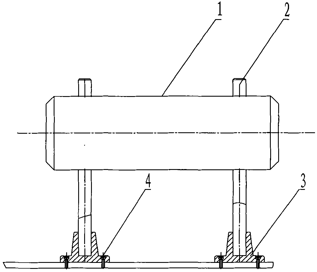 Balance weight mechanism of wire drawing machine