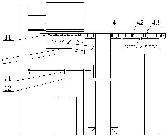 Falling ball strength experiment device applying photoelectric principle