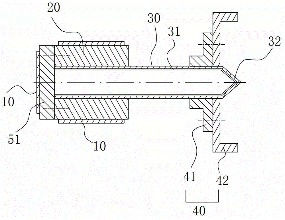 A kind of led cooling device and led vehicle headlamp