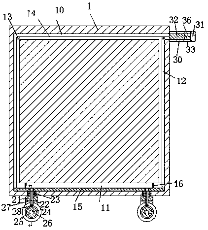 An environmentally friendly trash can device