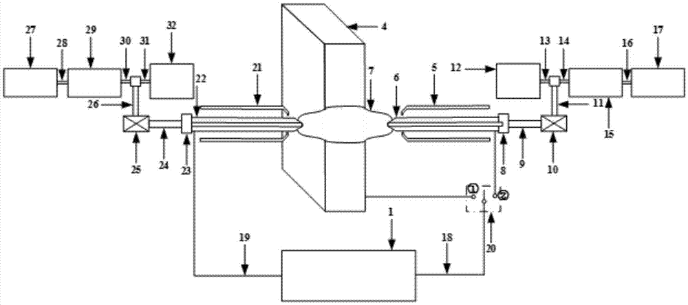 Air guiding non-consumable gas shielded arc welding method