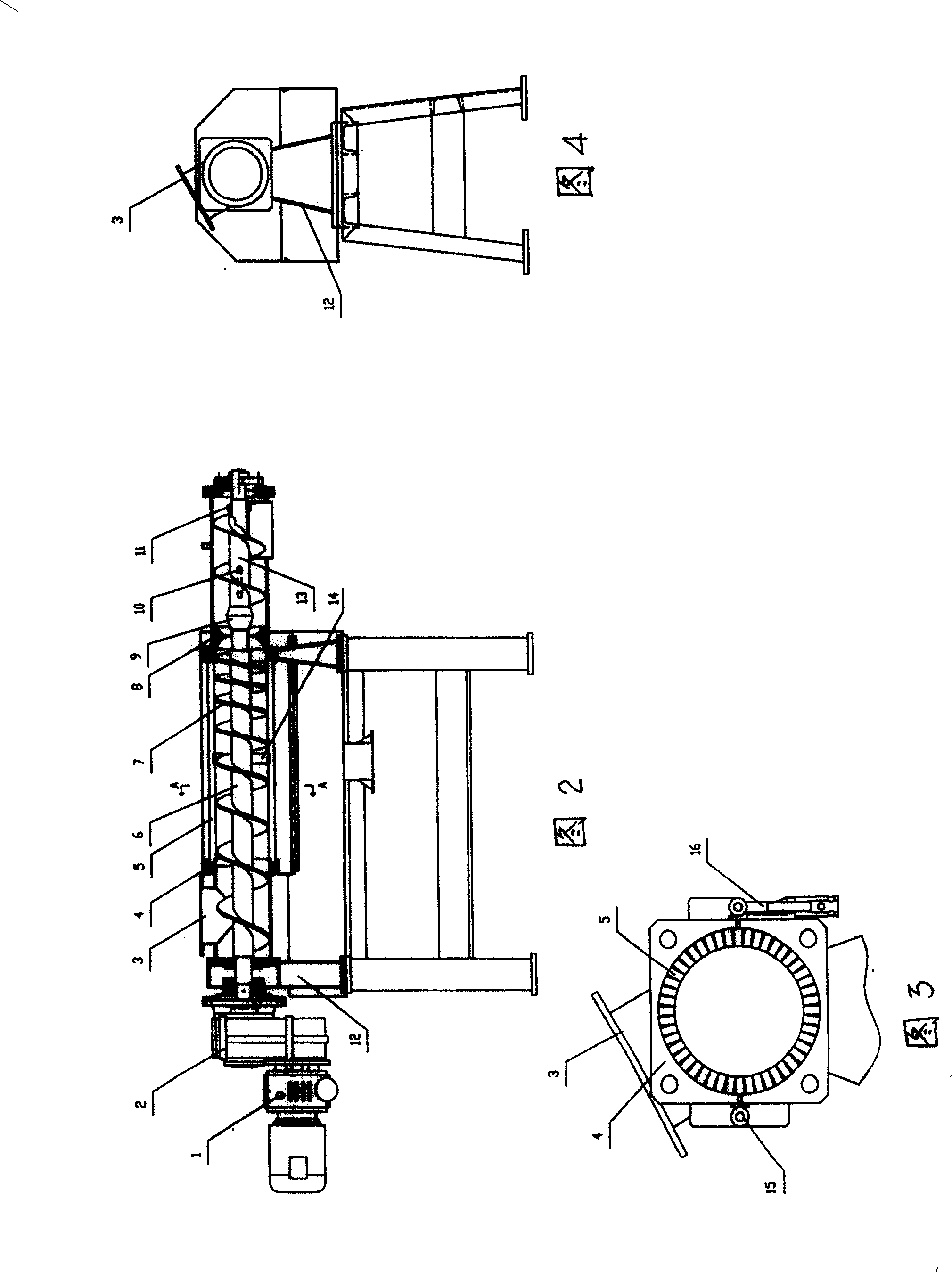 Method and apparatus for treating organic waste