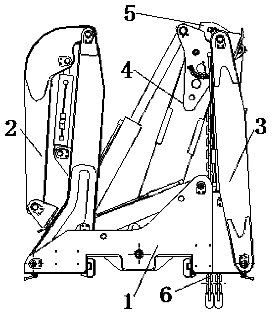 Pallet carrier lifting device and pallet carrier