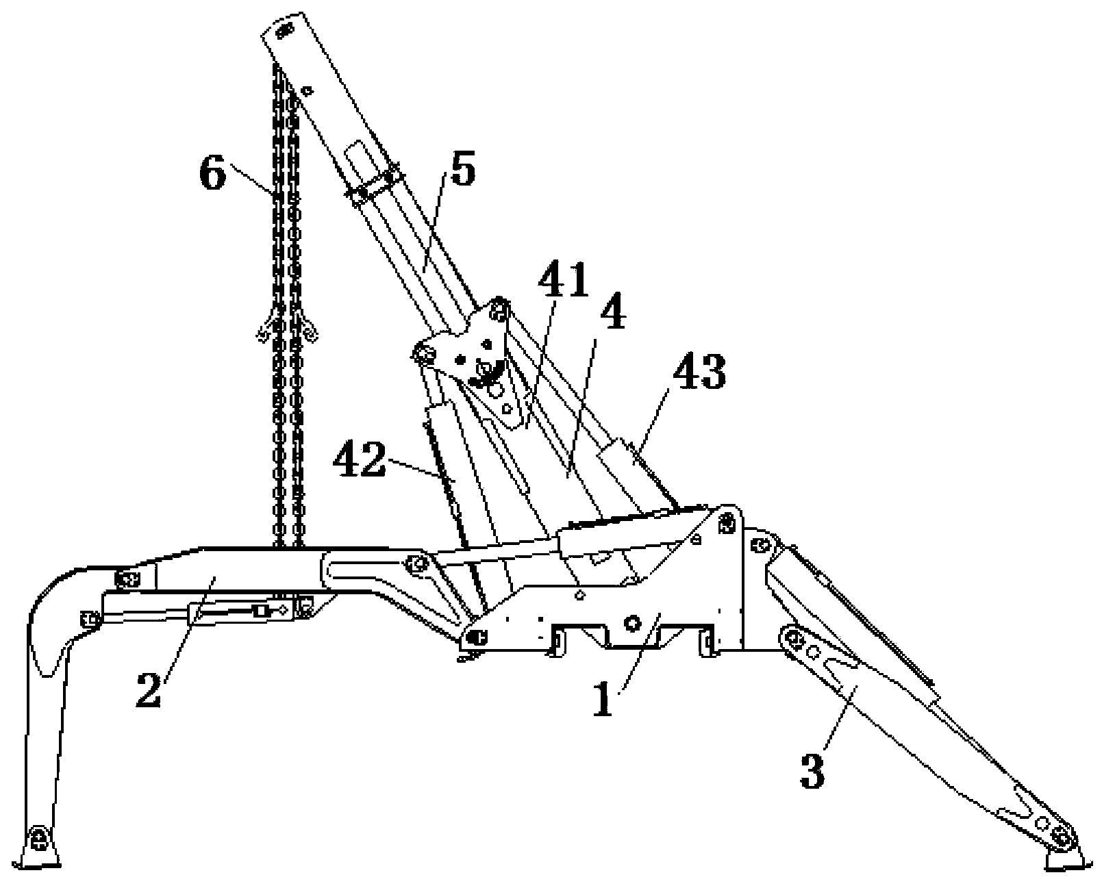 Pallet carrier lifting device and pallet carrier