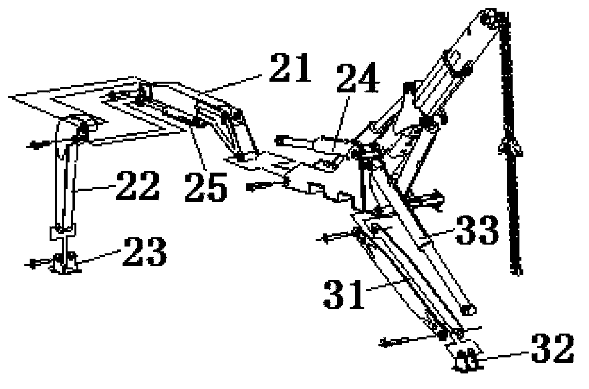 Pallet carrier lifting device and pallet carrier