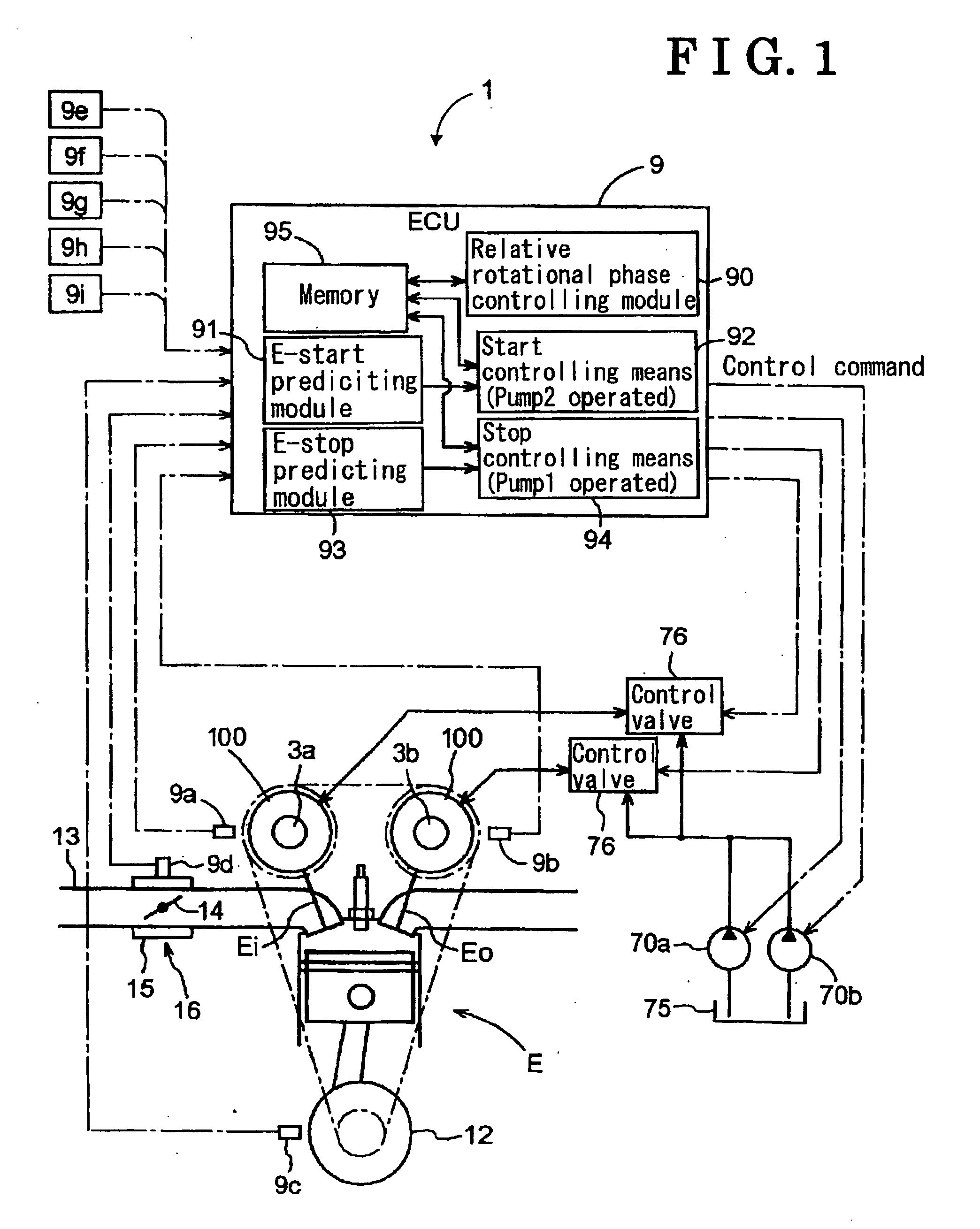 Variable valve timing control apparatus with supplementary oil pump