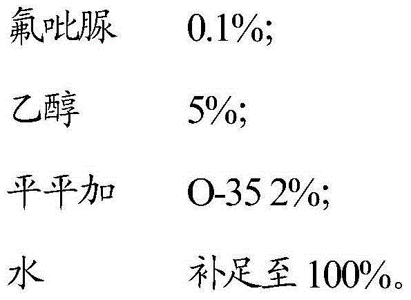 Fruit stem softener, preparation method and application thereof