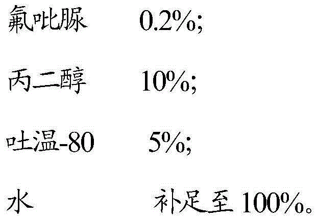 Fruit stem softener, preparation method and application thereof