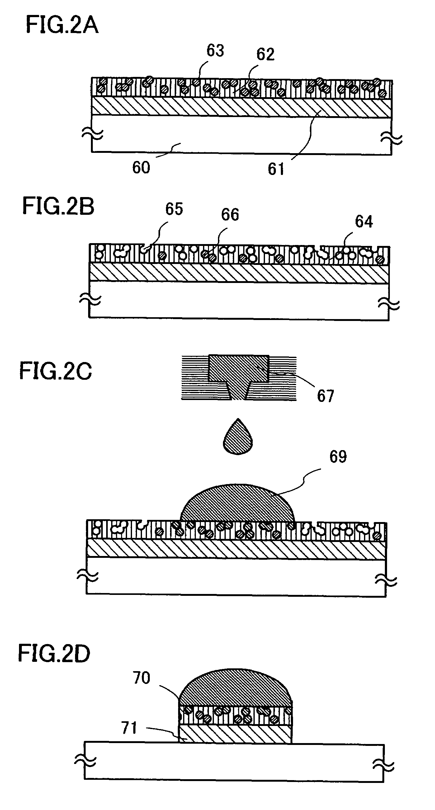 Semiconductor device, display device and method for manufacturing thereof, and television device