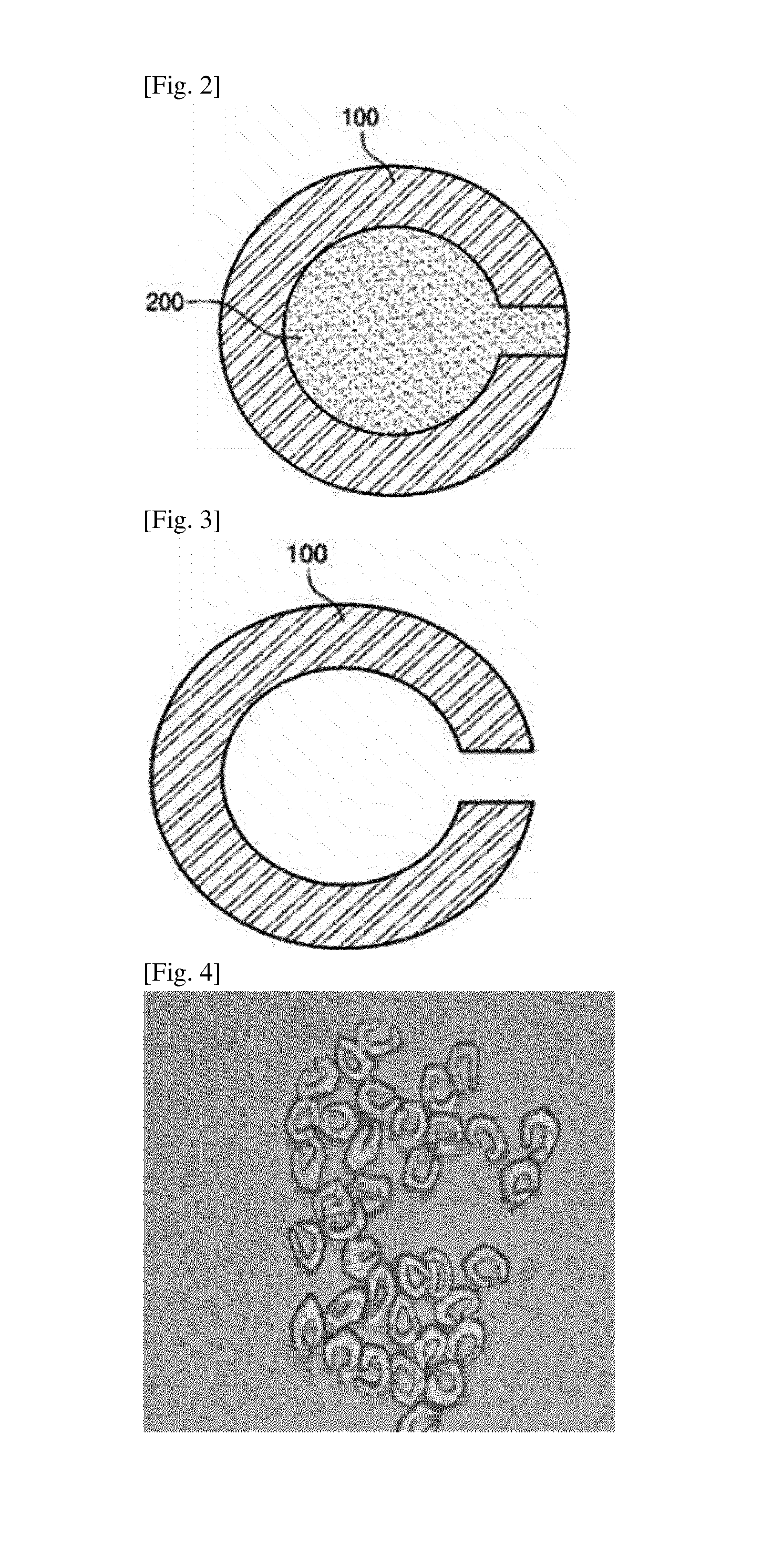 C-Shaped Composite Fiber, C-Shaped Hollow Fiber Thereof, Fabric Including Same, And Method For Manufacturing Same