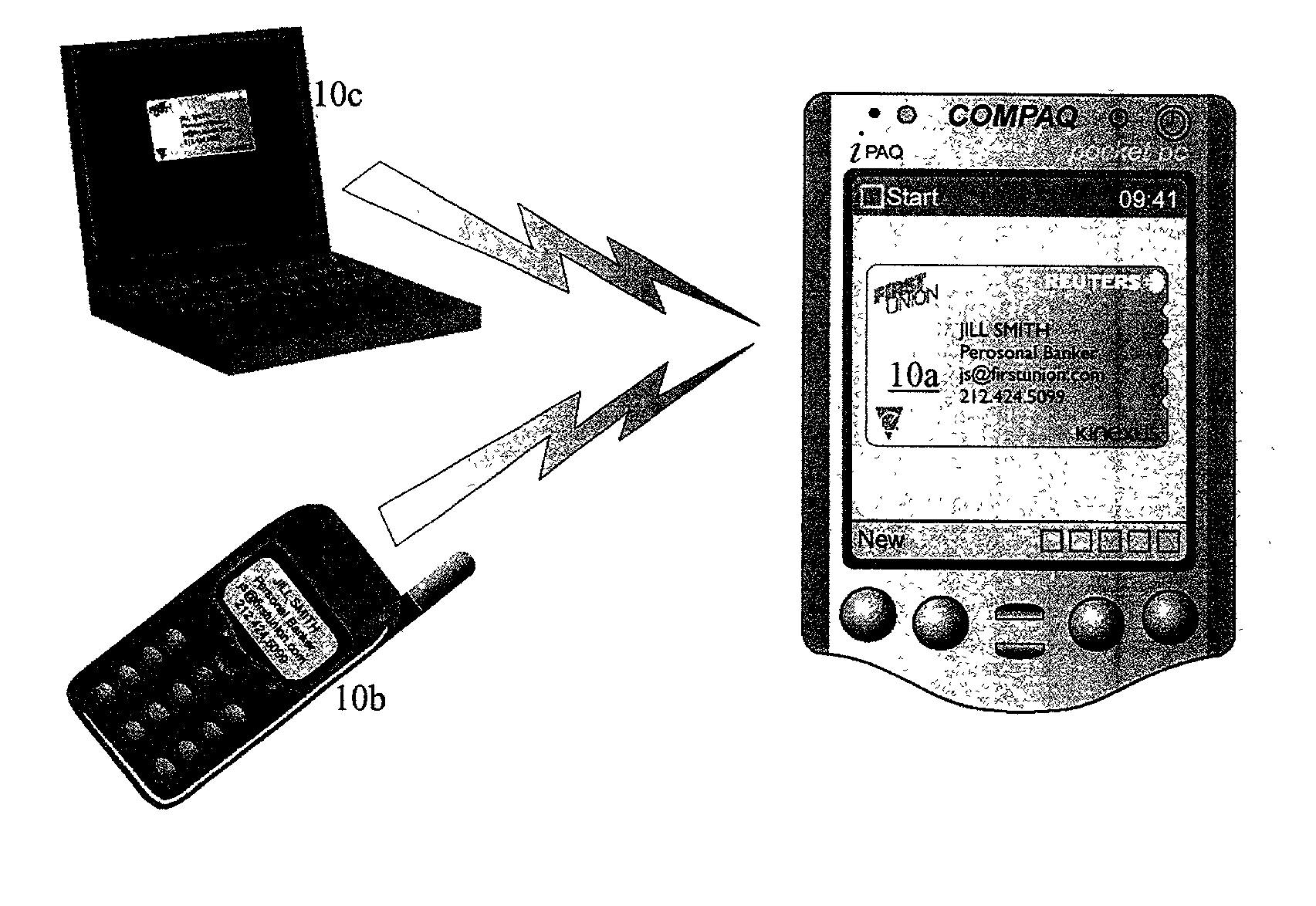 Method and apparatus for a portable information agent