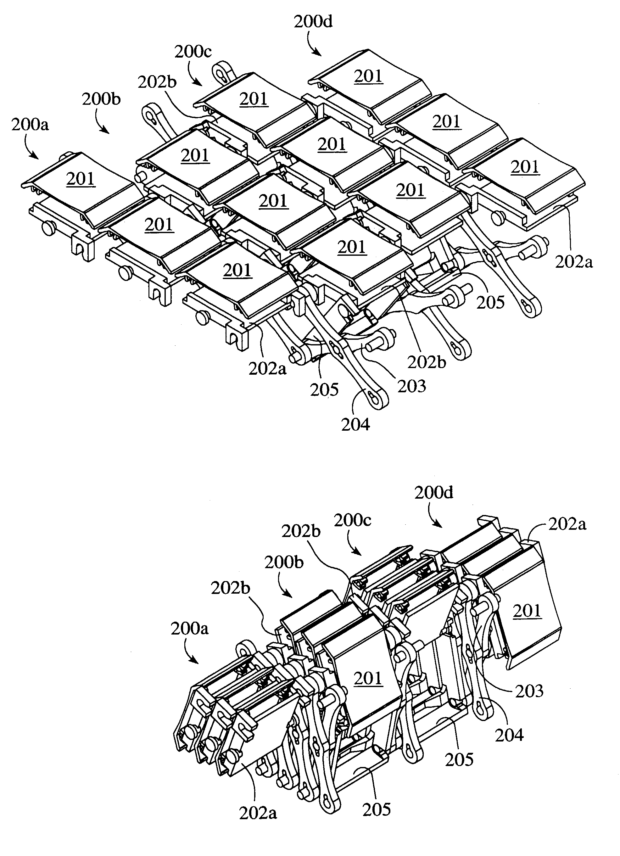 System and method for detecting key actuation in a keyboard