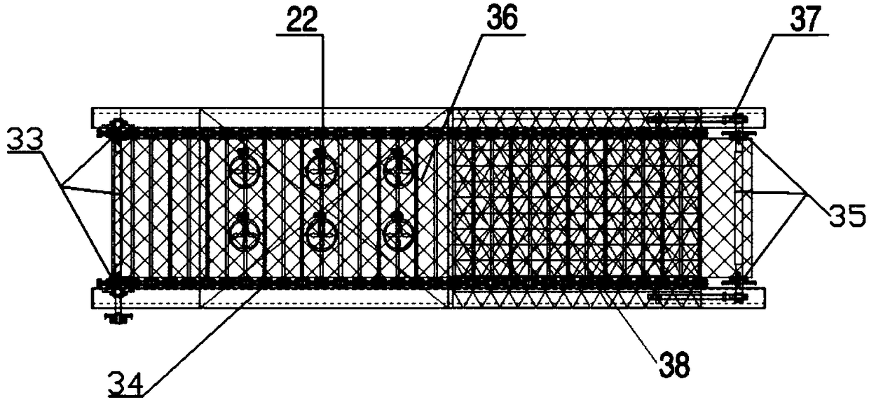 A short-wave far-infrared automobile disc brake pad ablation machine