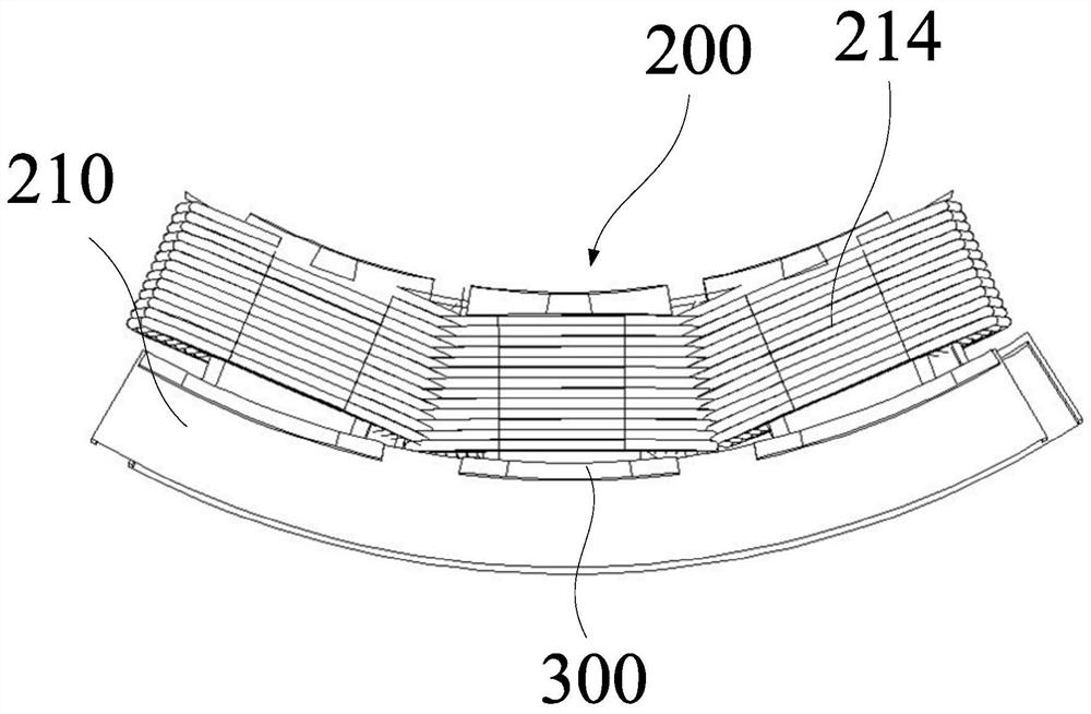 Motor, motor assembly, food processor, air supply device and household appliance