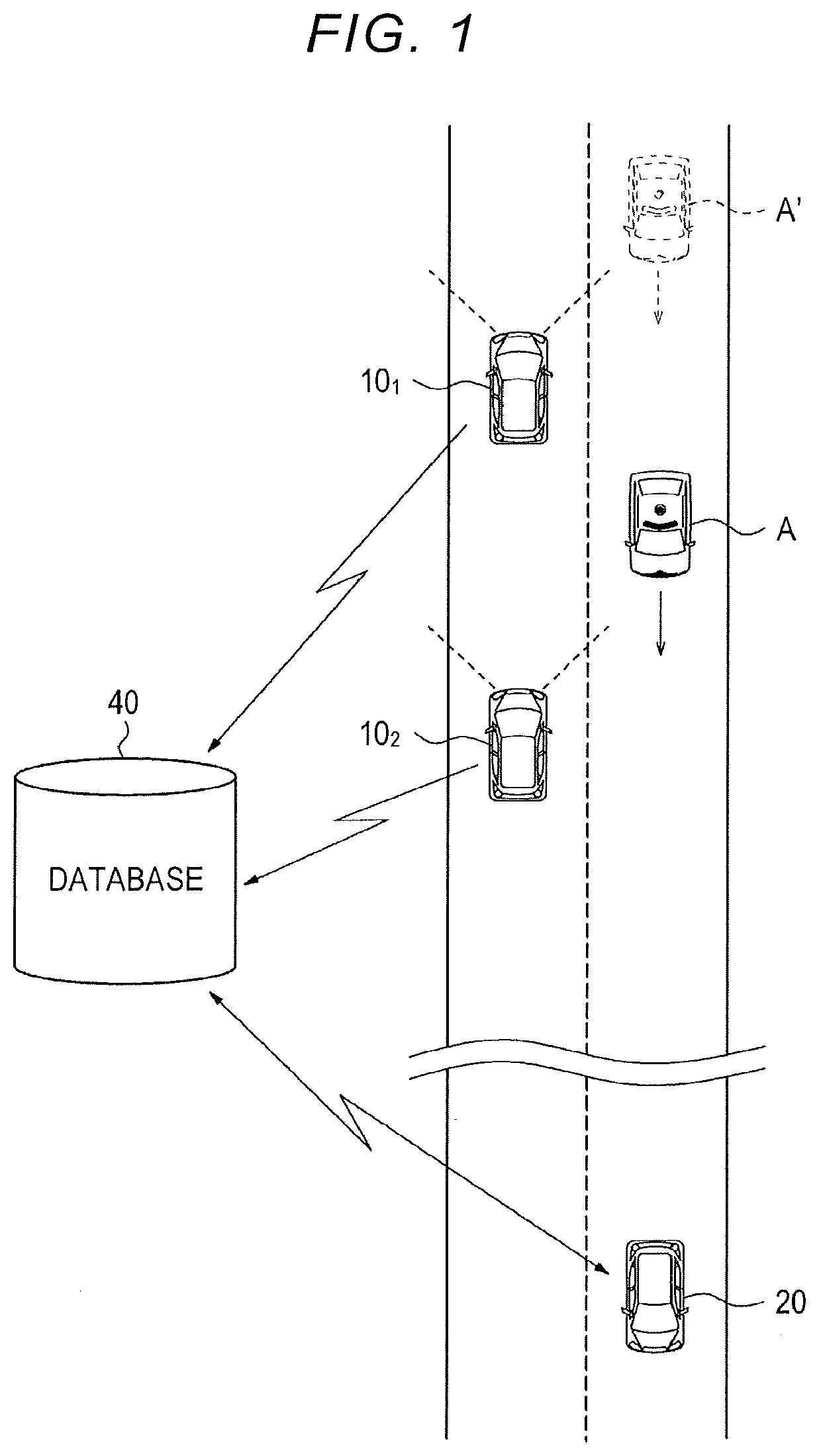 Traffic management system, control method, and vehicle