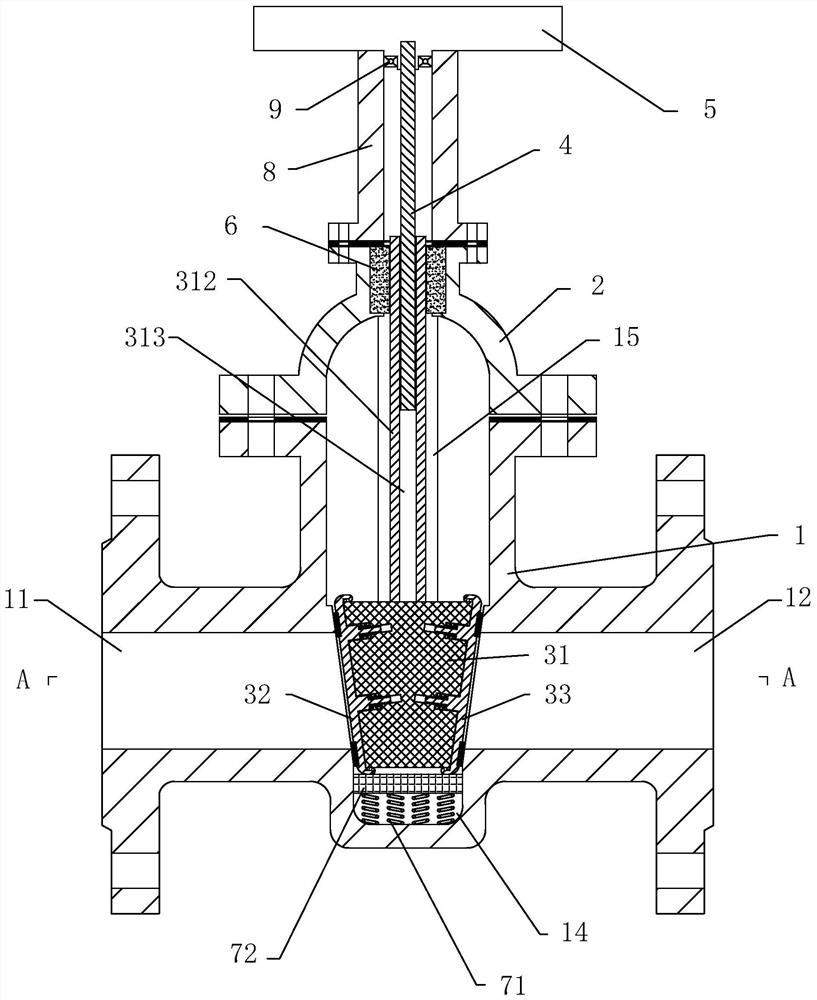 Bidirectional sealing gate valve