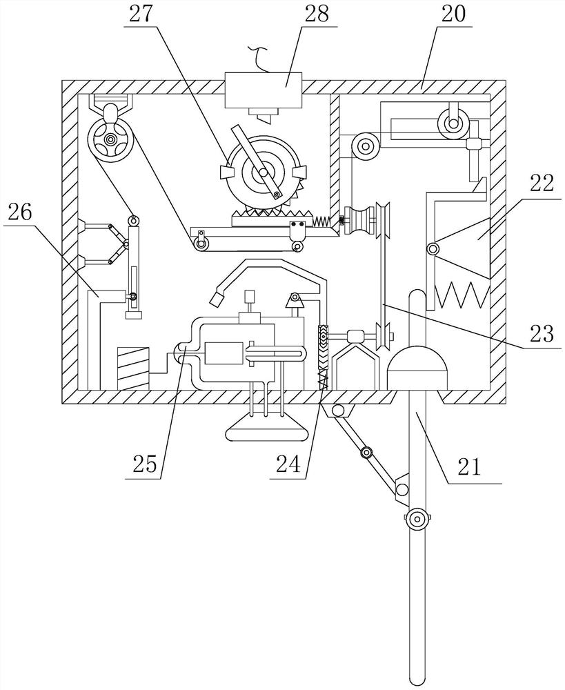 An energy-saving waste gas purification equipment