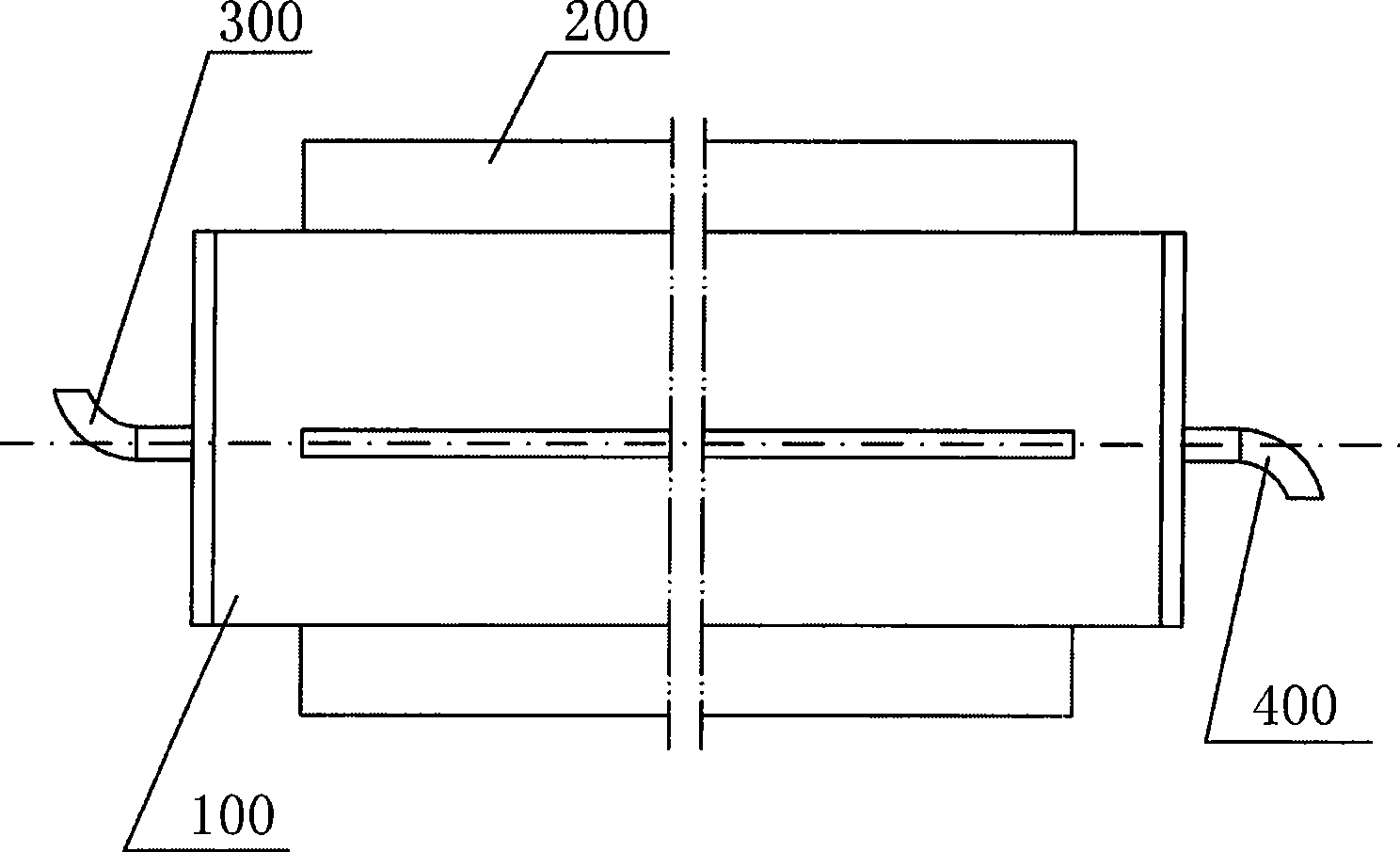 Manufacture method of multiple straight fin heat exchange tube