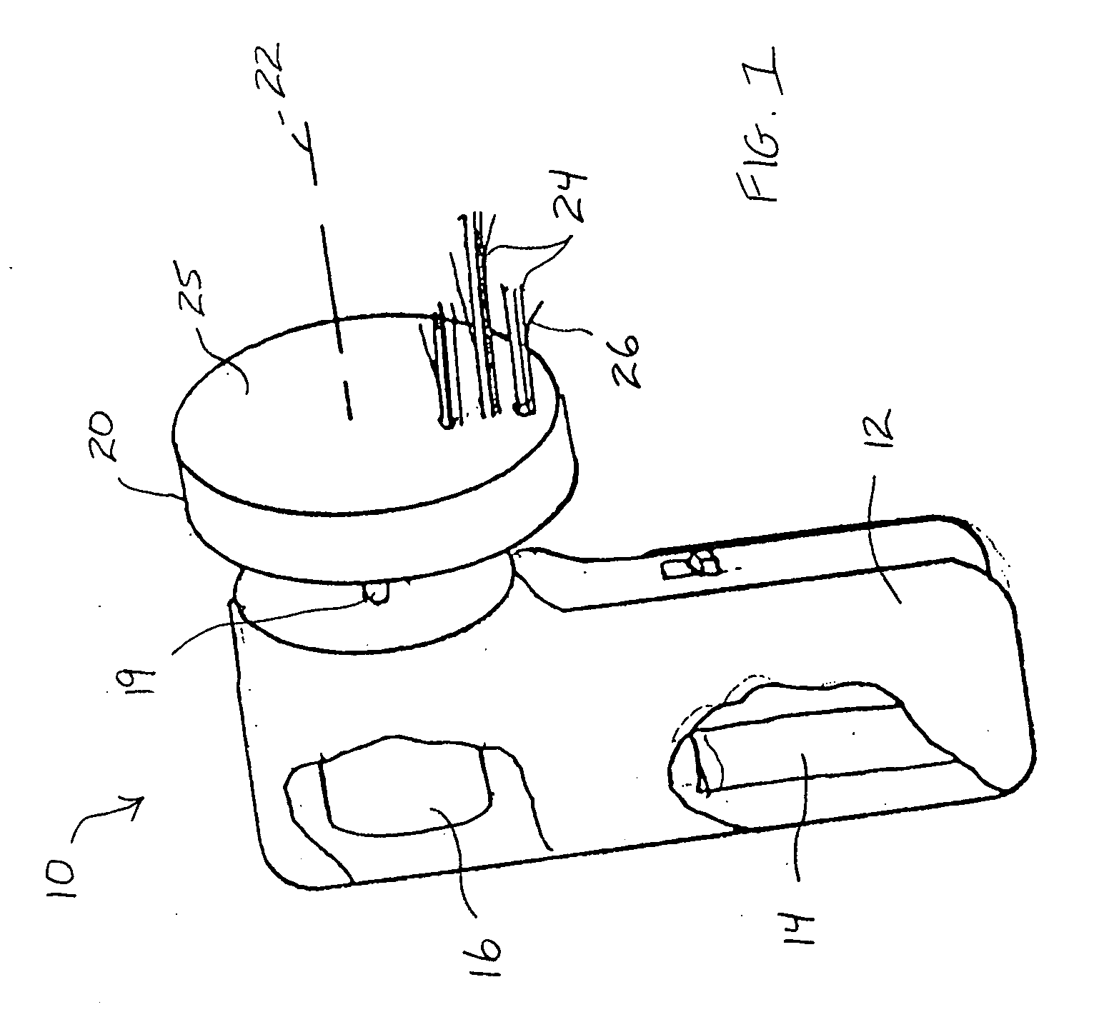 Spinning fiber optic novelty device and its associated method of manufacture