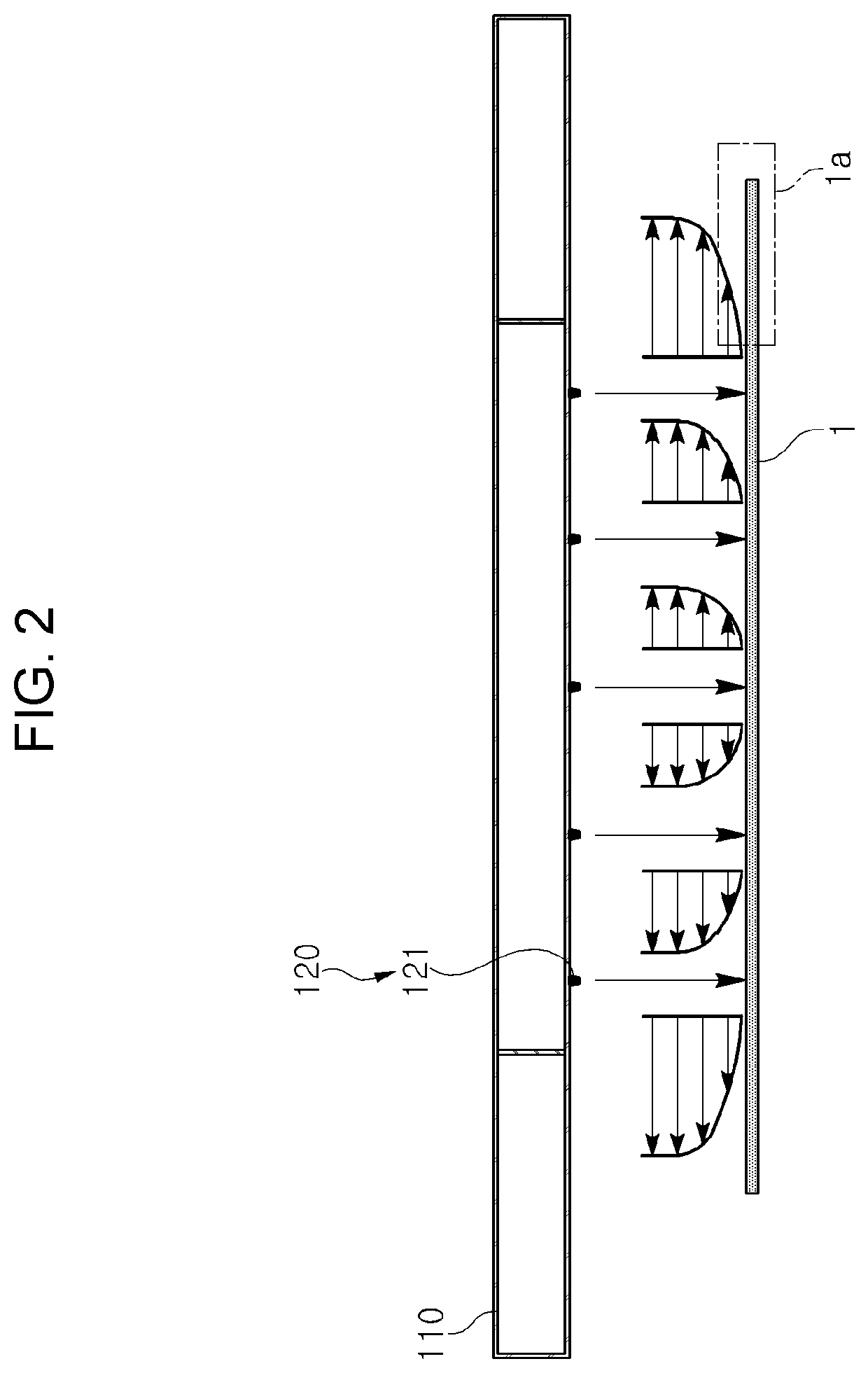 Apparatus for cooling steel sheet