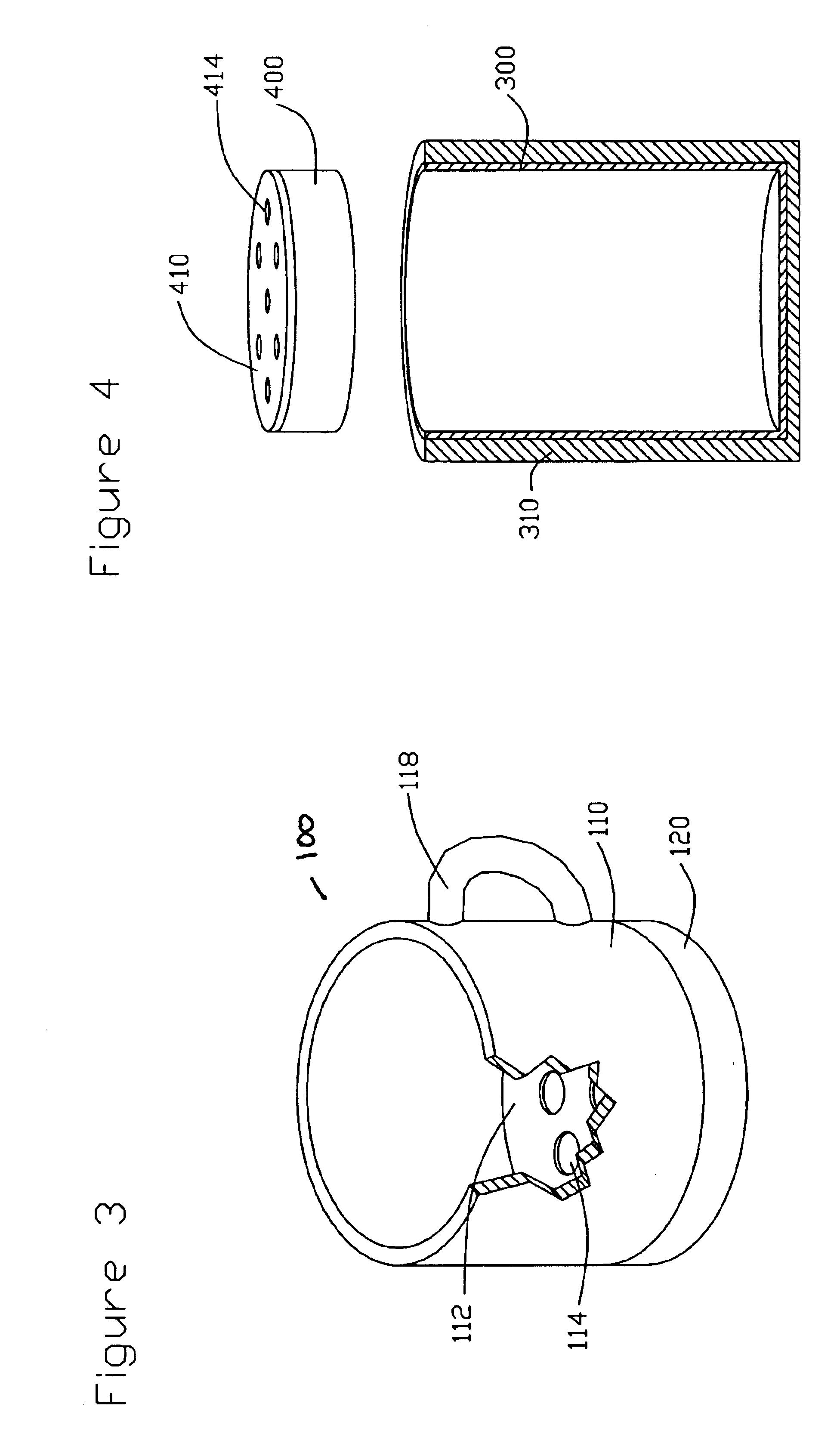 Dry ice drinking vessel