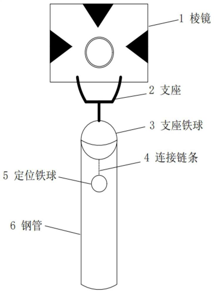 High and steep soil slope underneath pass parallel tunnel bias pressure treatment method and rapid measurement device