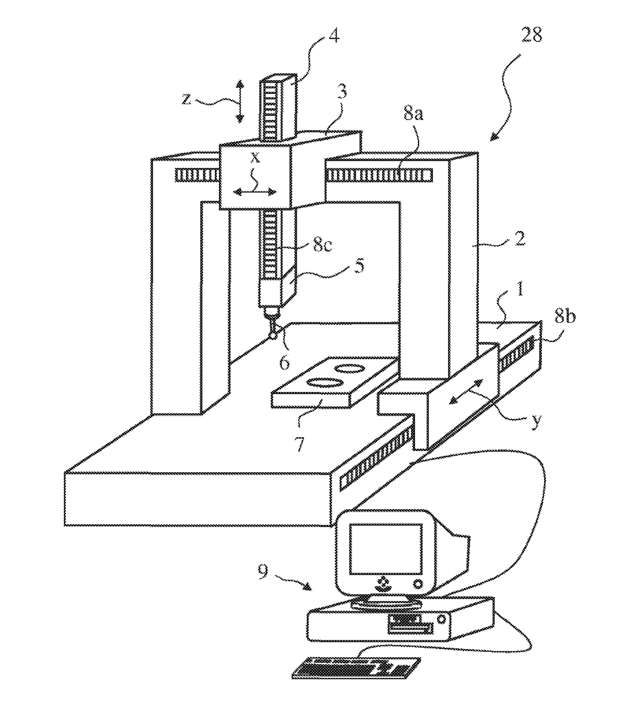 Method for determining measurement conditions of a roughness sensor, method for measuring a roughness of a workpiece surface, computer program product, and measuring device designed to perform the methods