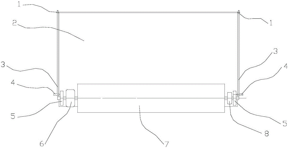 Dust removal device and dust removal method for indoor filter screen of air conditioner, and air conditioner