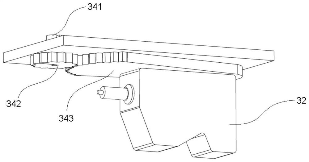 A welding seam tracking and height measurement system for a friction stir welding robot