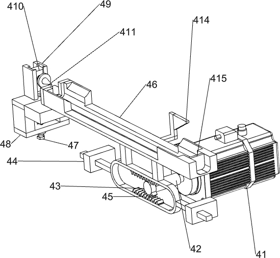 Woodworking center marking and perforating device