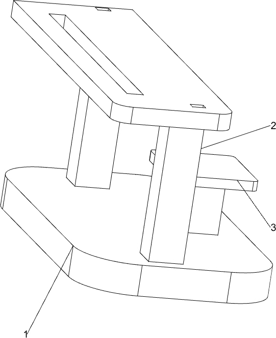 Woodworking center marking and perforating device