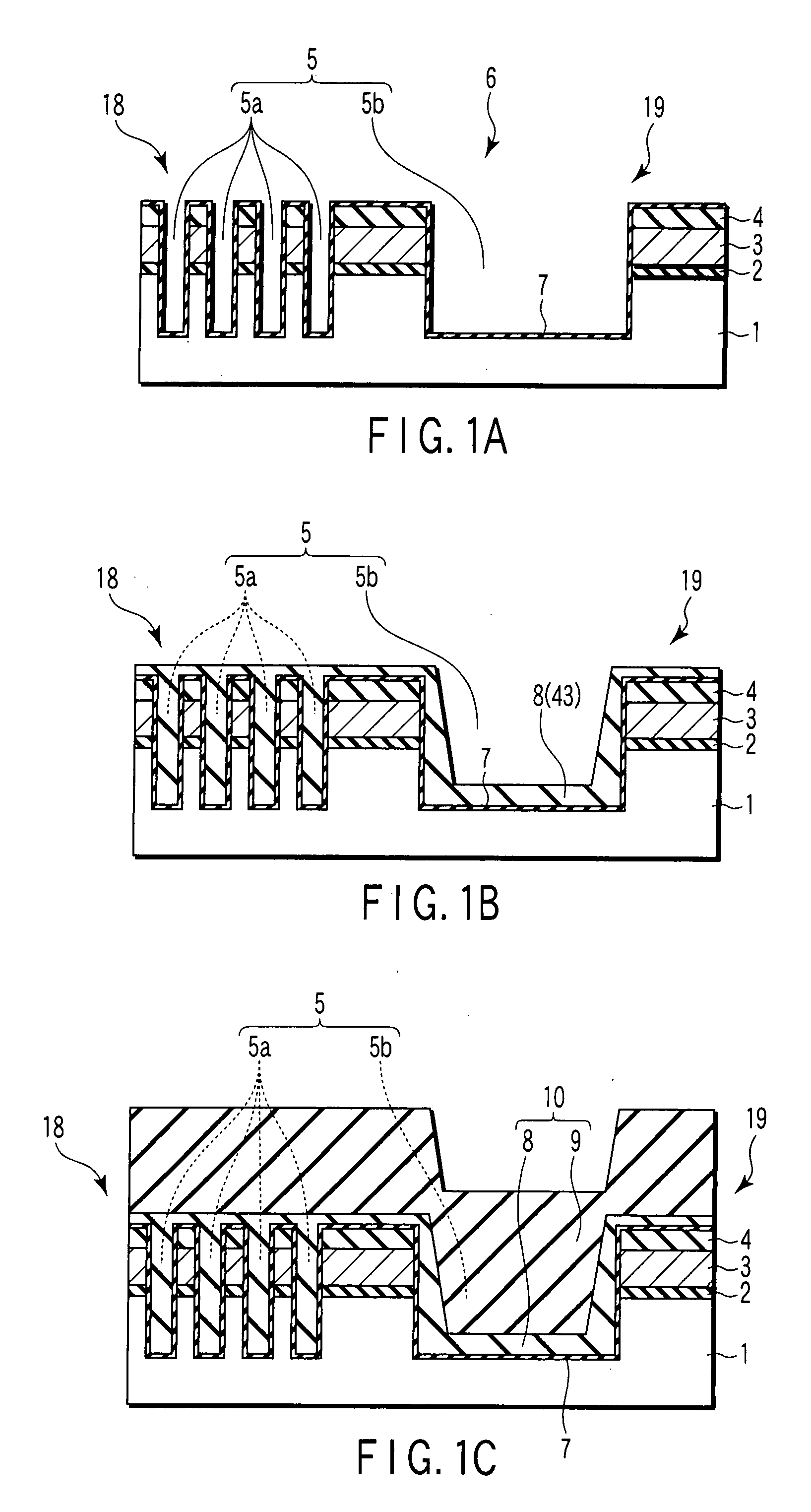 Manufacturing method for semiconductor device
