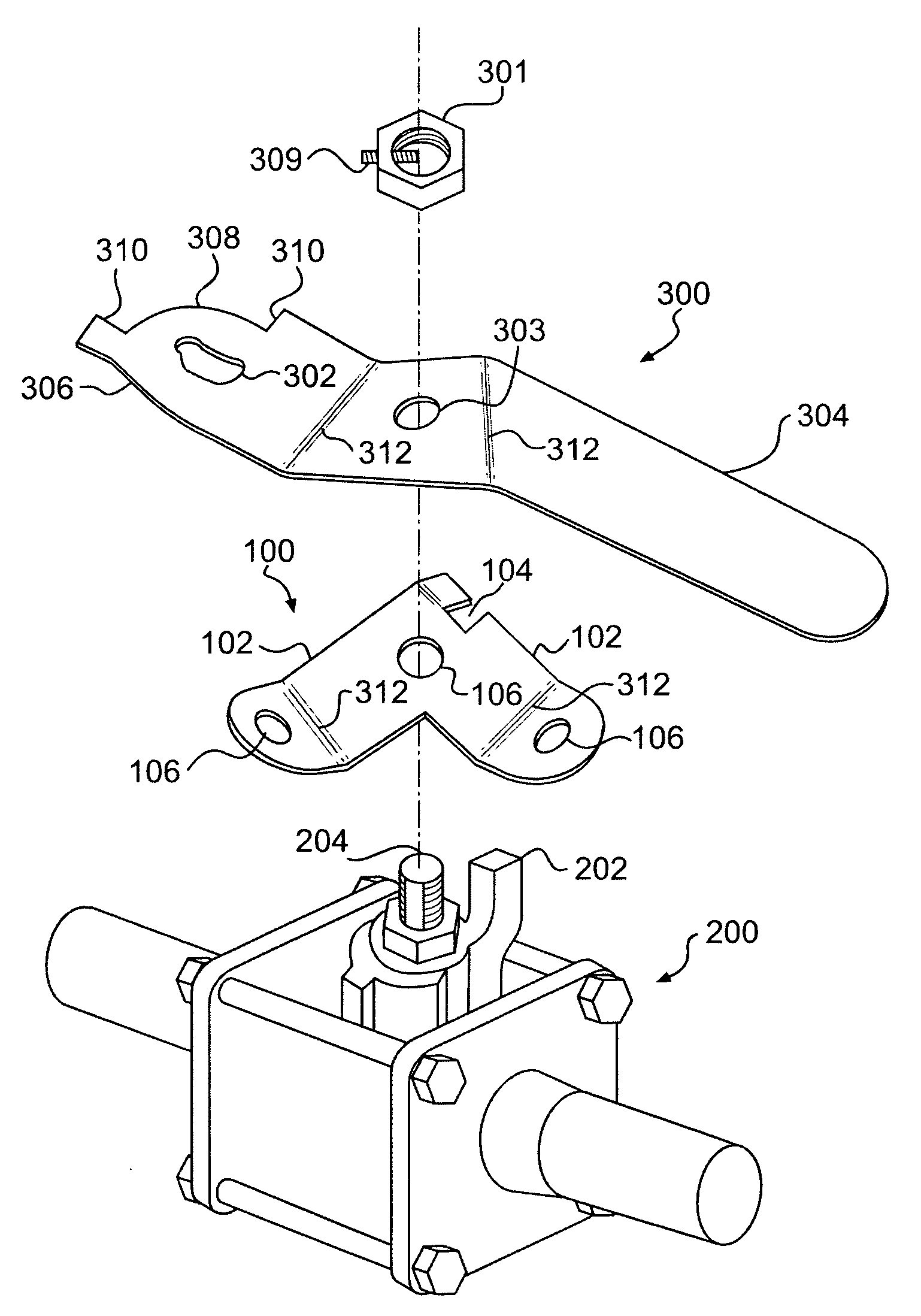 Tamper-proof valve locking device