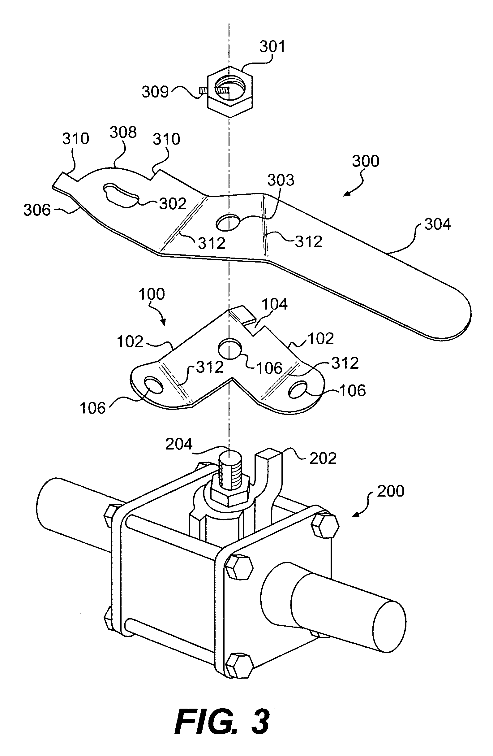 Tamper-proof valve locking device