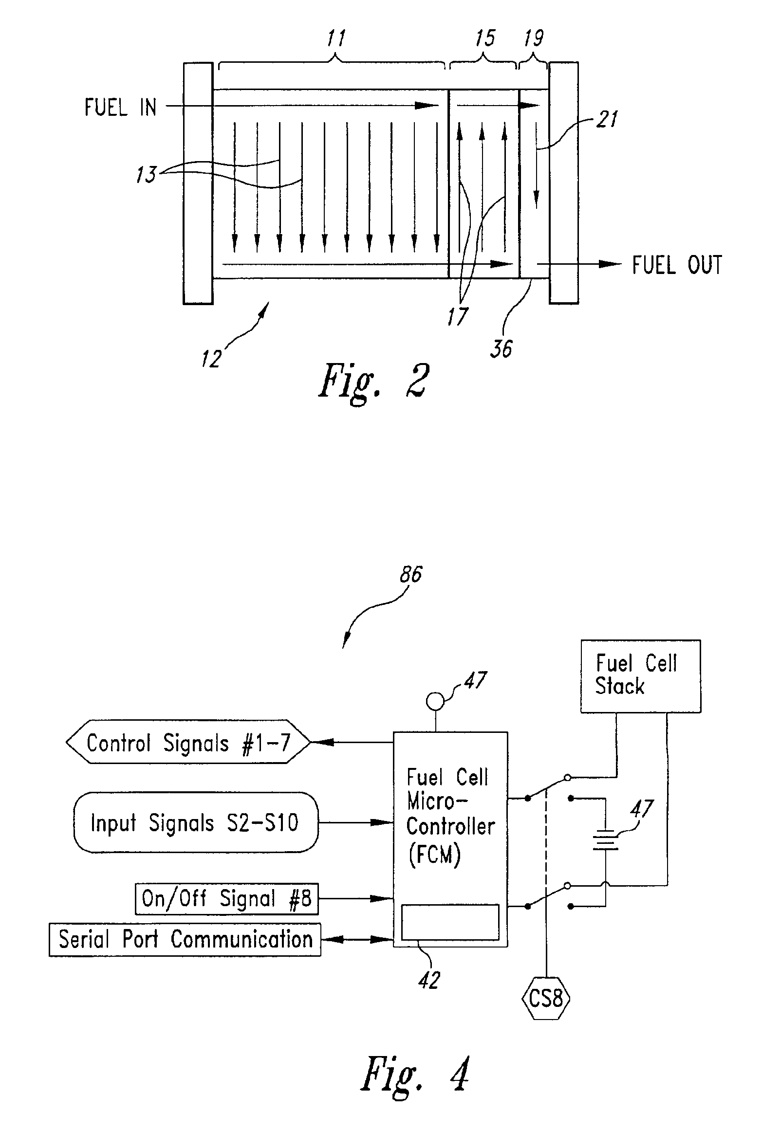 Fuel cell anomaly detection method and apparatus