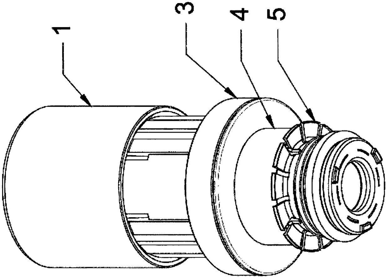 Multifunctional hand-pressing vacuum generating device and application assembly